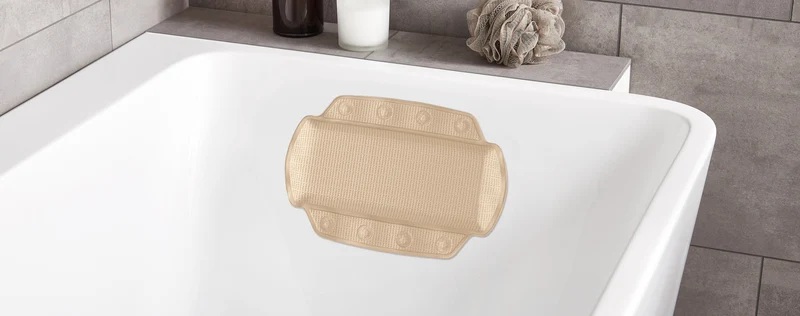 Nackenpolster AROSA Beige 32 x 22 cm