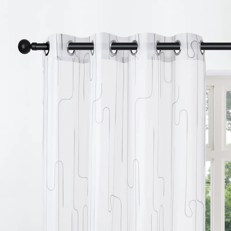Transparente Gardinen Pure Morning Haze 2er Set