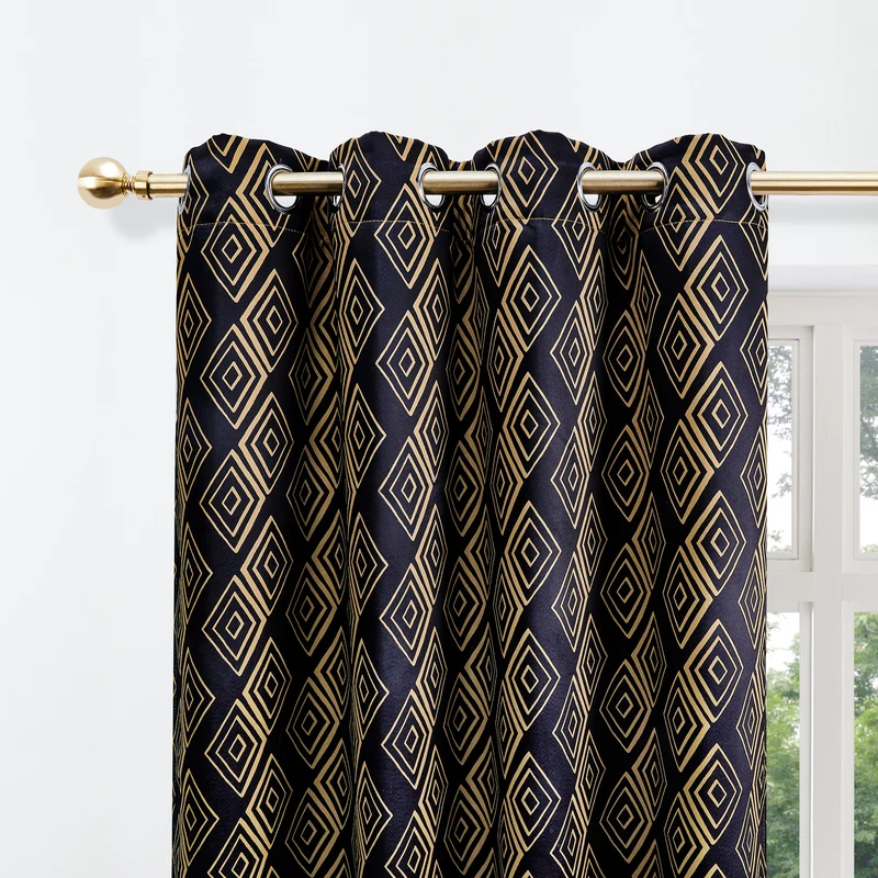 Verdunkelungsvorhänge Envogue Gem 2er set