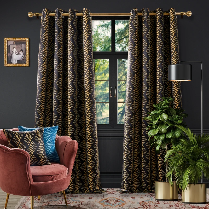 Verdunkelungsvorhänge Envogue Gem 2er set