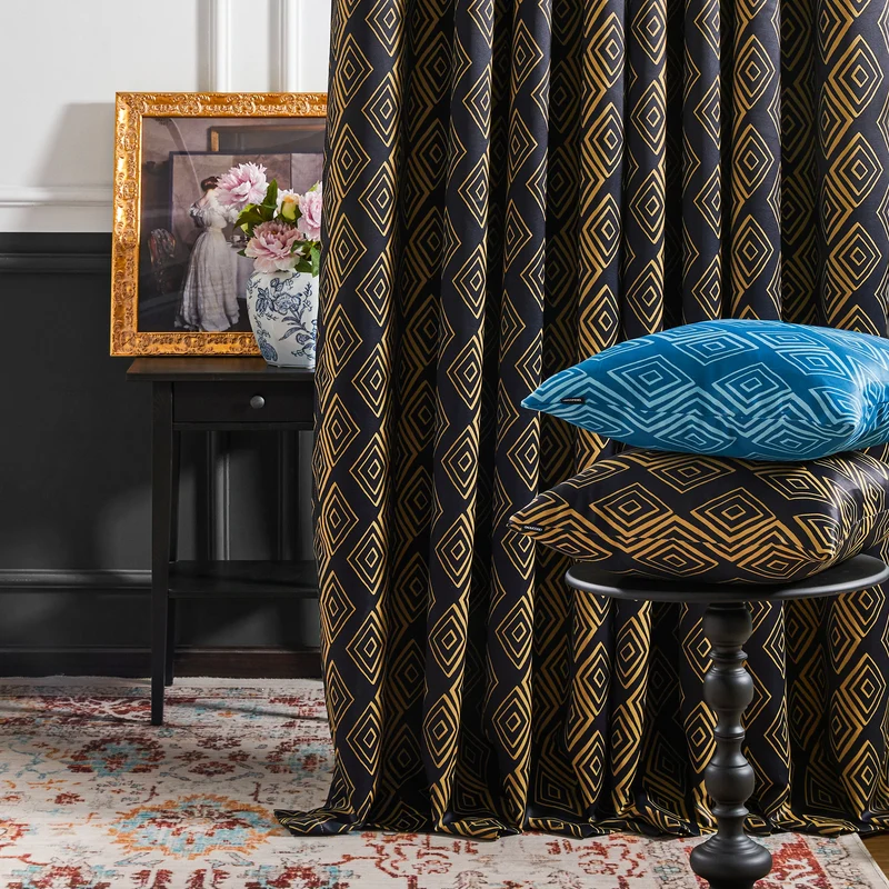 Verdunkelungsvorhänge Envogue Gem 2er set