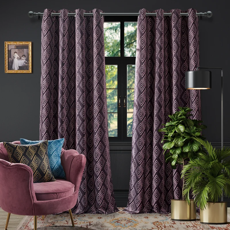 Verdunkelungsvorhänge Envogue Gem 2er set