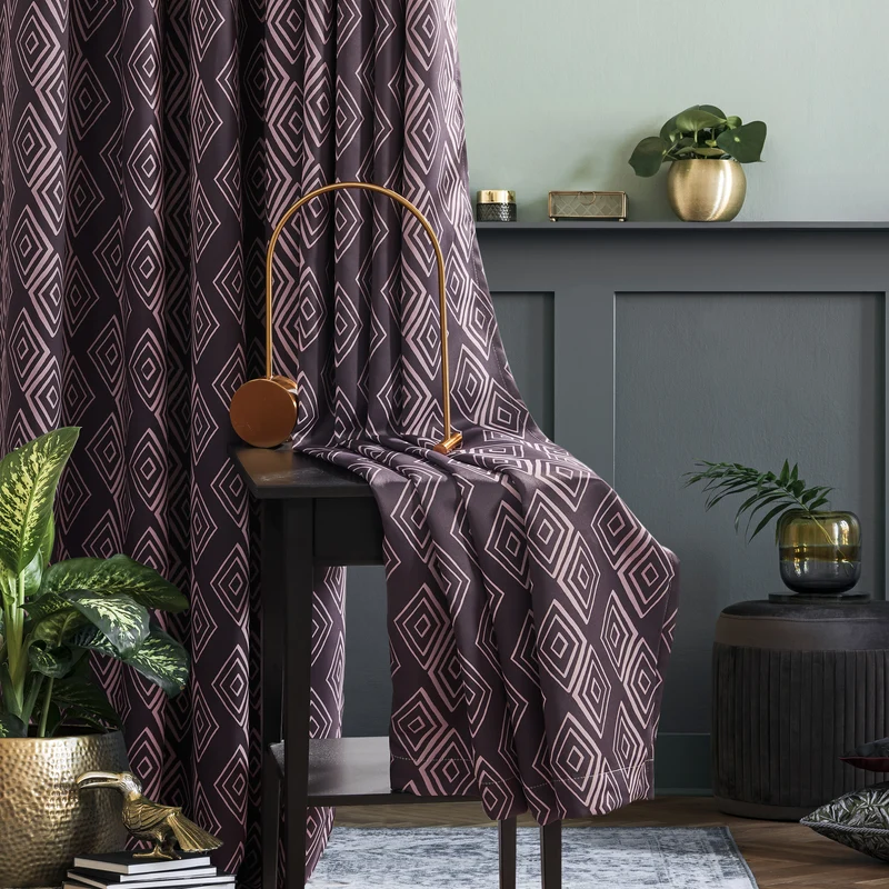 Verdunkelungsvorhänge Envogue Gem 2er set