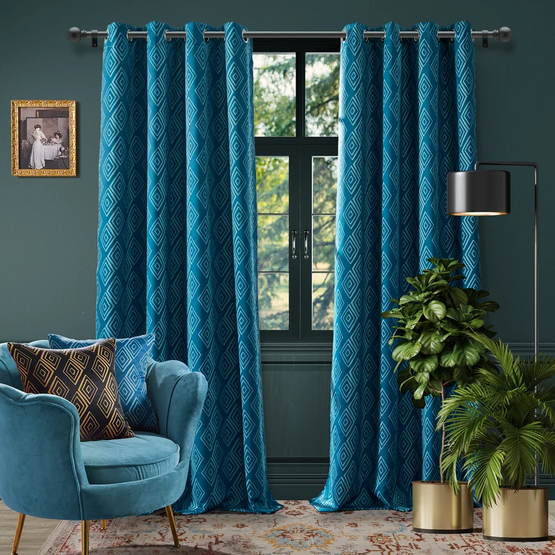 Verdunkelungsvorhänge Envogue Gem 2er set