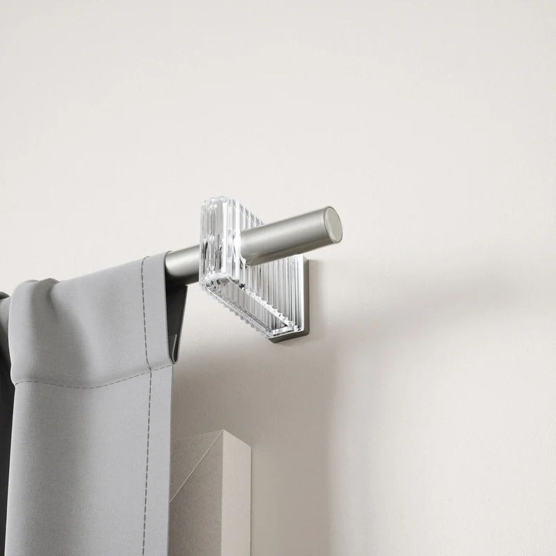 Flute Curtain Rod