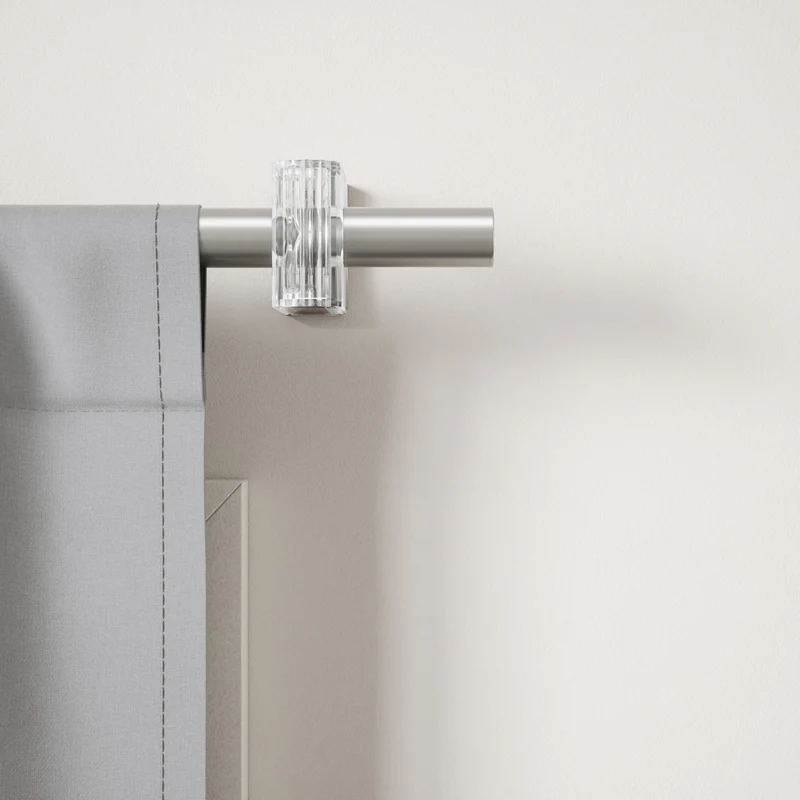 Flute Curtain Rod