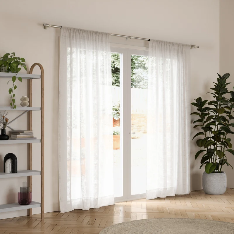 Flute Curtain Rod