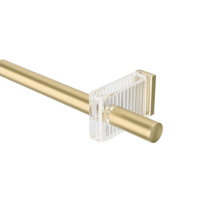 Flute Curtain Rod