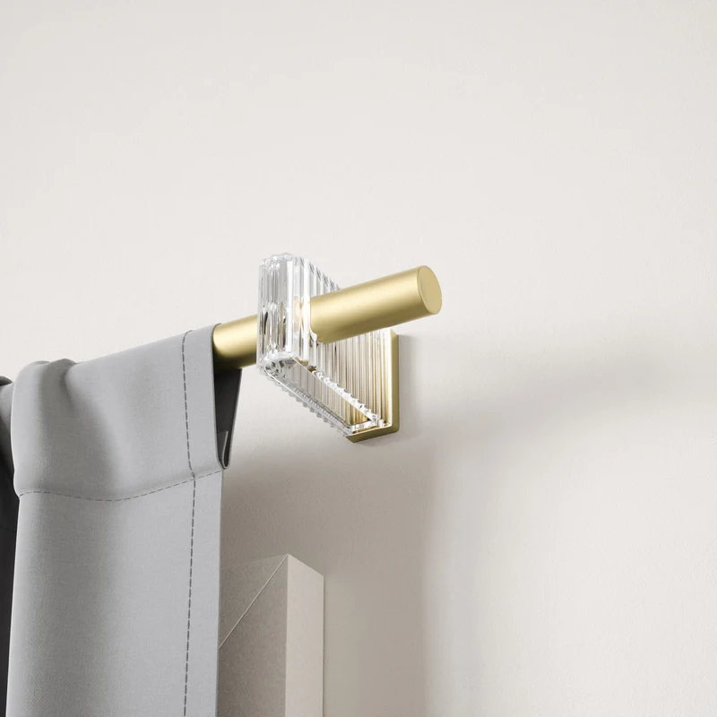 Flute Curtain Rod