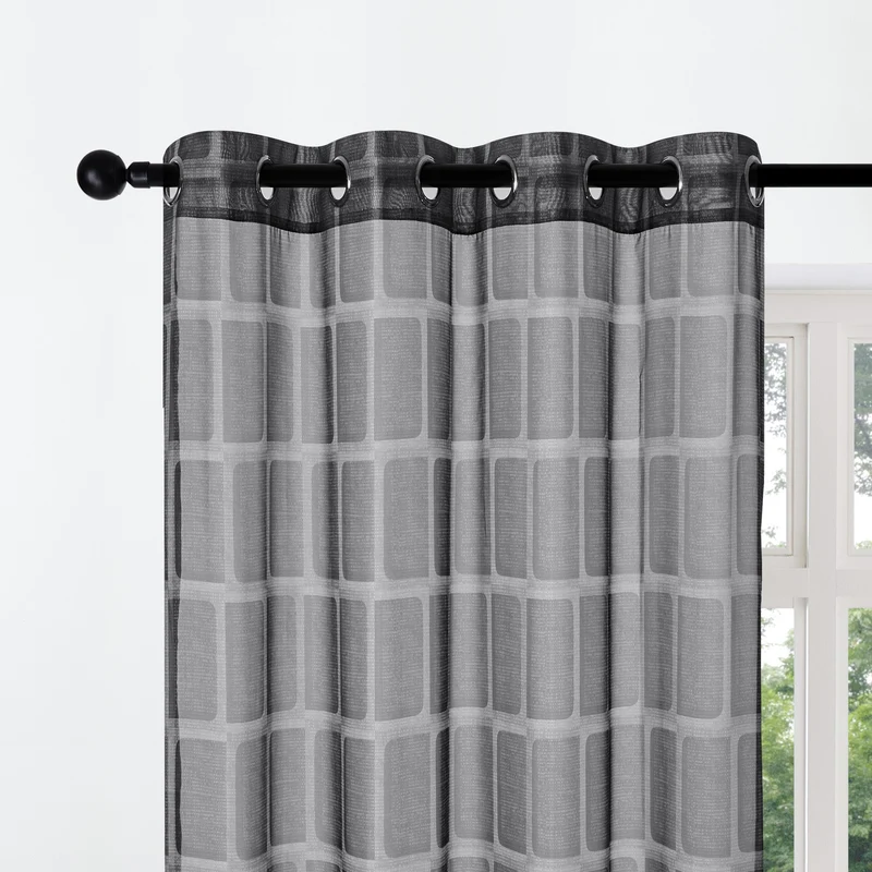 Transparente Gardinen Urban Timmore 2er Set