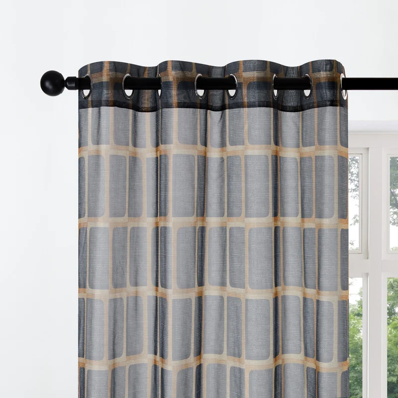 Transparente Gardinen Urban Timmore 2er Set
