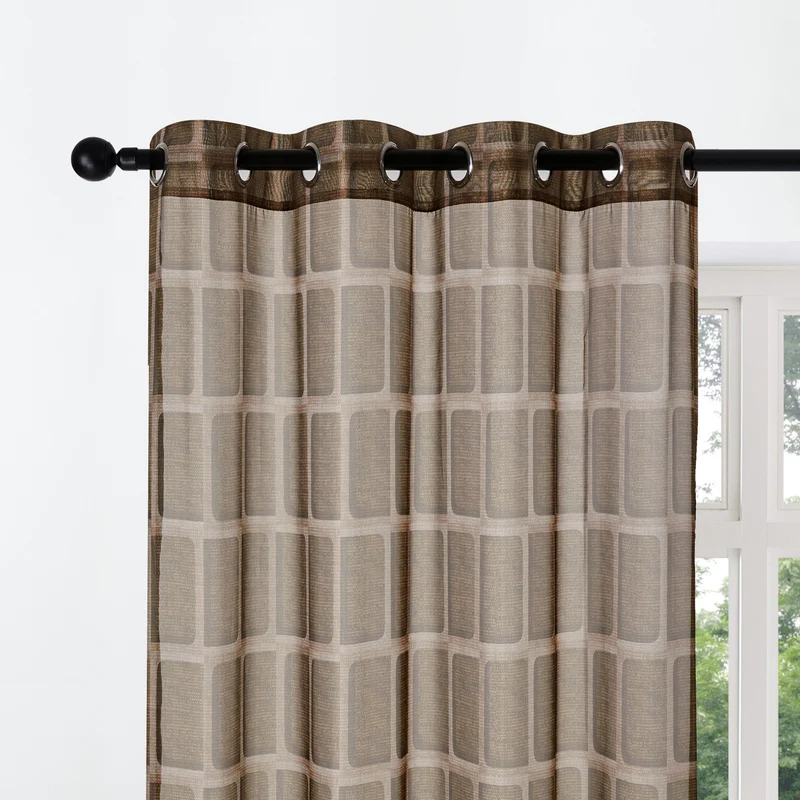 Transparente Gardinen Urban Timmore 2er Set