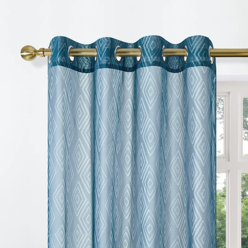 Transparent Gardinen Envogue Gem 2er Set