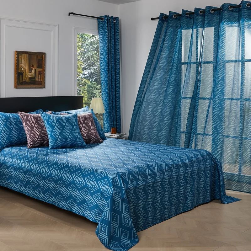 Transparent Gardinen Envogue Gem 2er Set