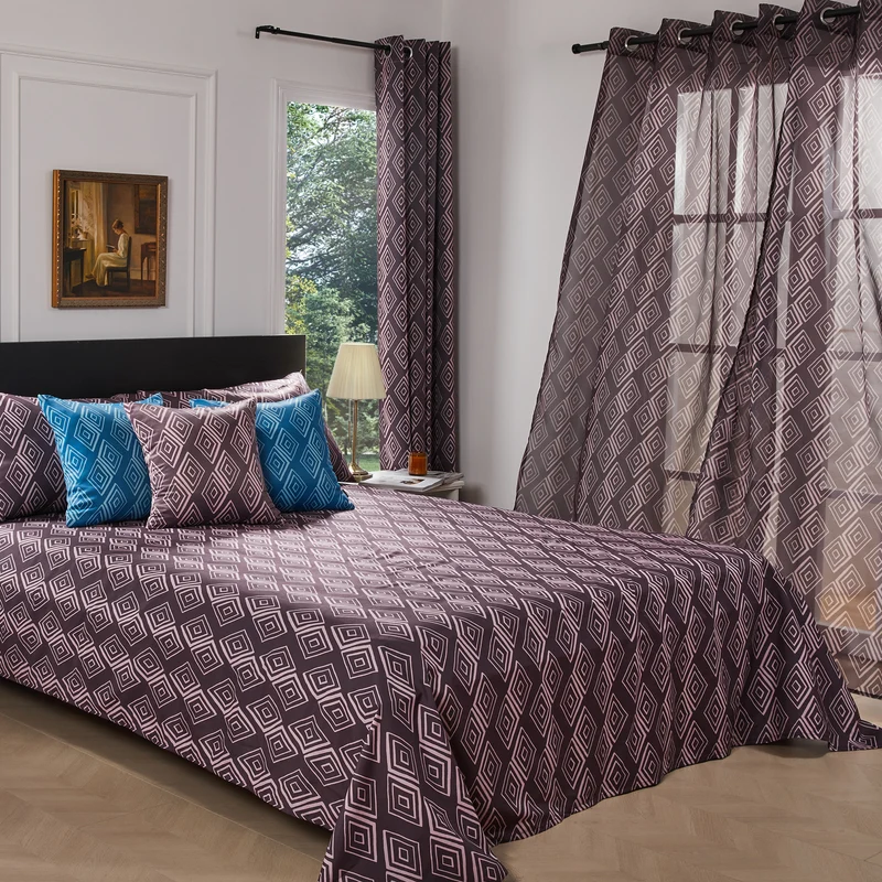 Transparent Gardinen Envogue Gem 2er Set