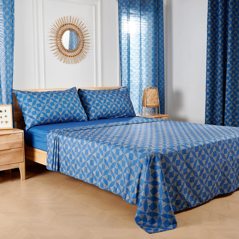 Transparente Gardinen Bohome Nest 2er Set