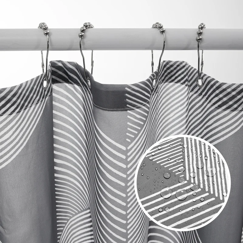 Duschvorhänge Classic Pleat 1 Stück