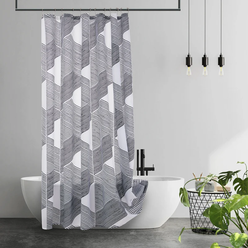 Duschvorhänge Classic Pleat 1 Stück