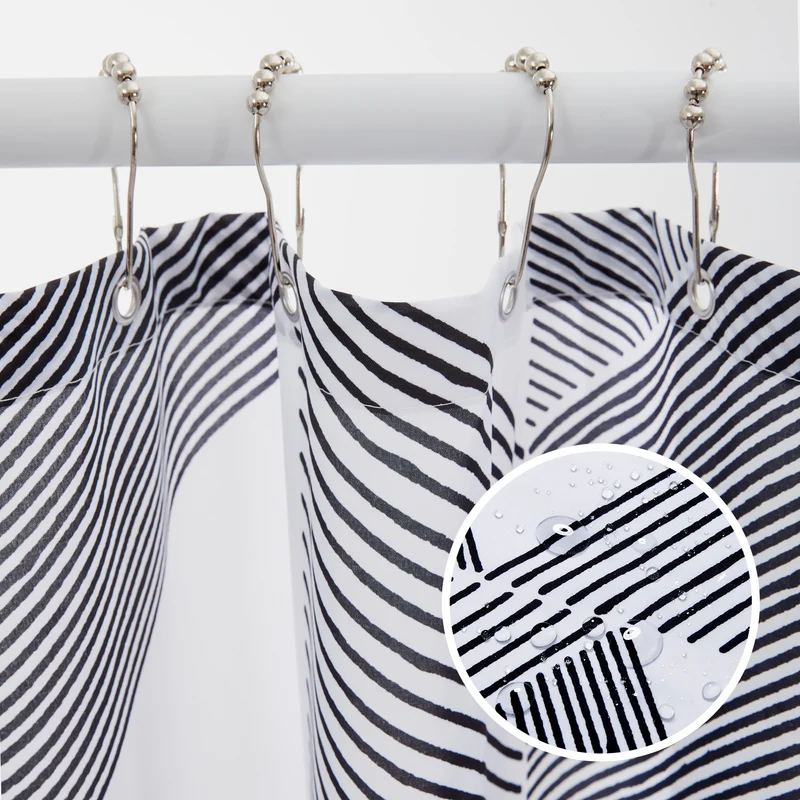 Duschvorhänge Classic Pleat 1 Stück