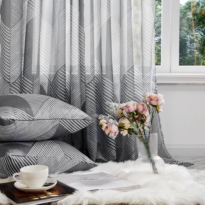 Transparente Gardinen Classic Pleat 2er Set