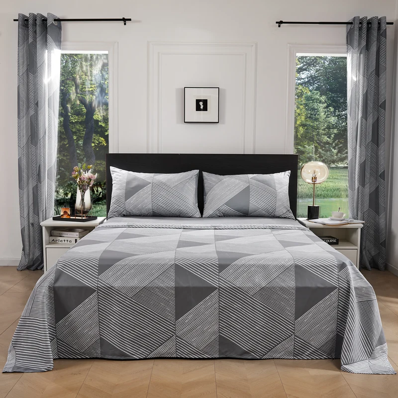 Transparente Gardinen Classic Pleat 2er Set