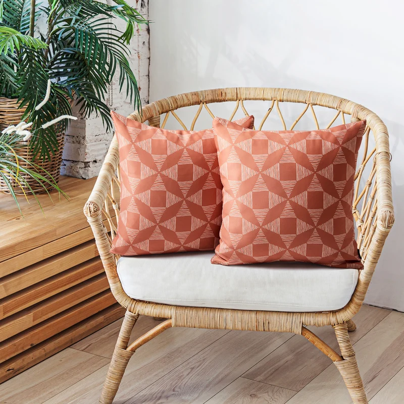 Kissenbezüge Bohome Nest 2er Set