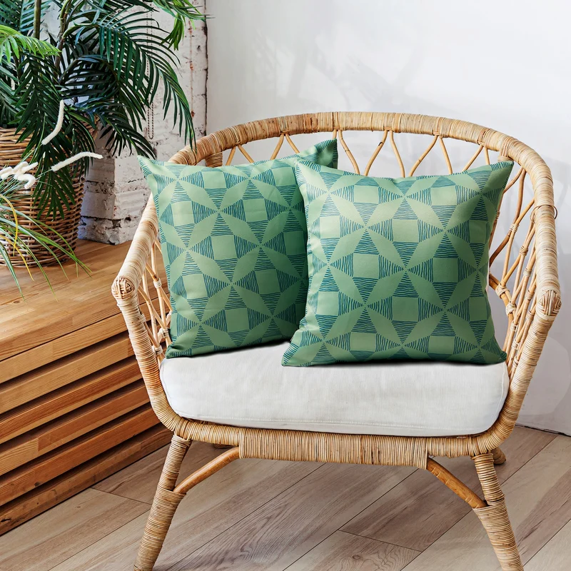 Kissenbezüge Bohome Nest 2er Set