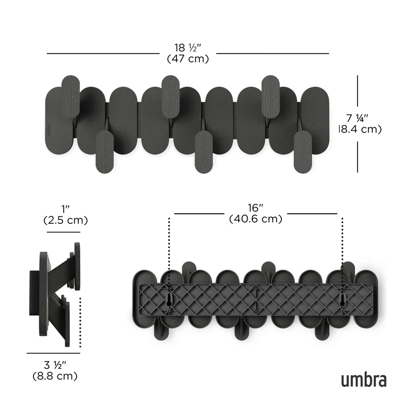 Tempo 6 Wall Hook
