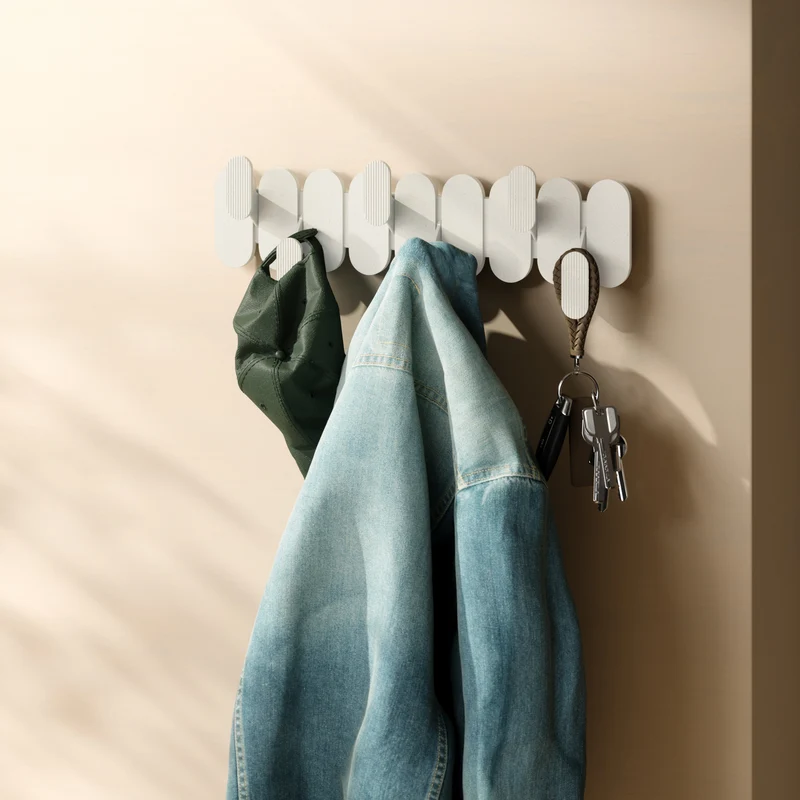 Tempo 6 Wall Hook