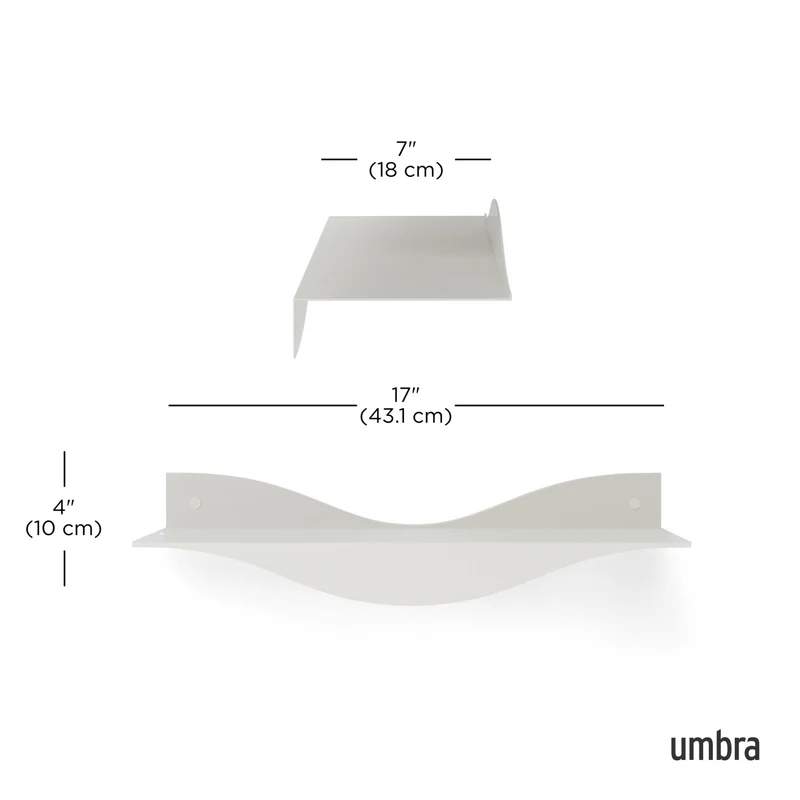 Surf Shelf, Set of 2