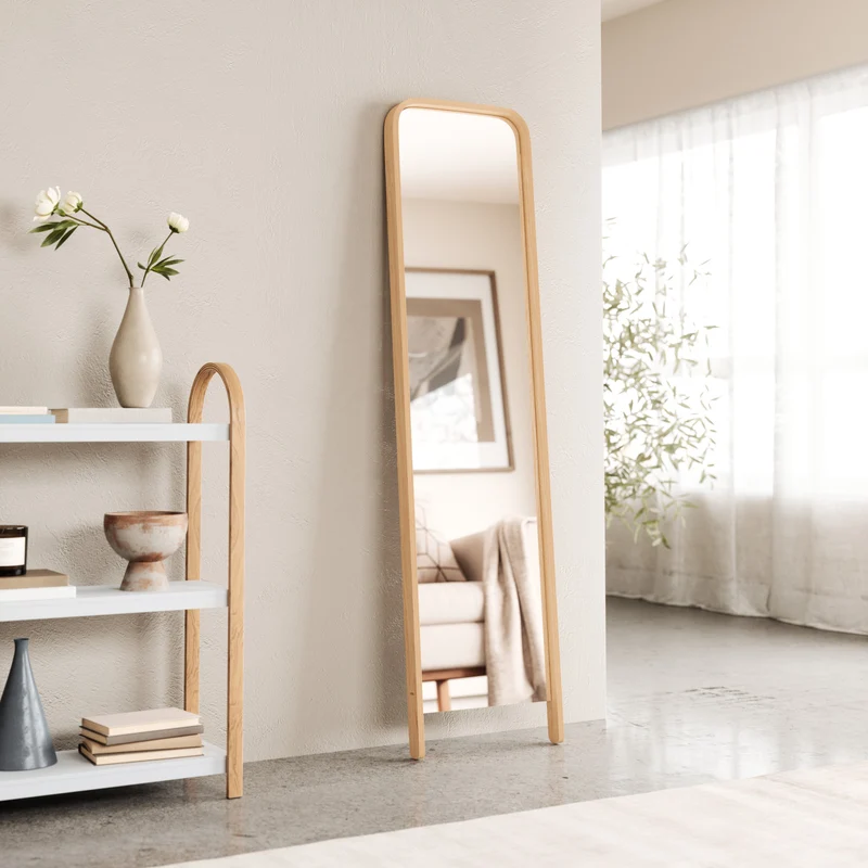 Bellwood Leaning Mirror