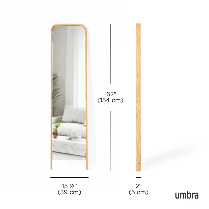 Bellwood Leaning Mirror