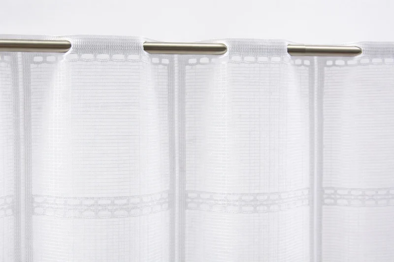 Scheibengardine Jacquard nach Maß