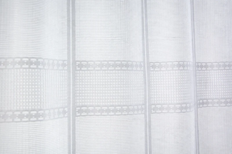 Scheibengardine Jacquard nach Maß