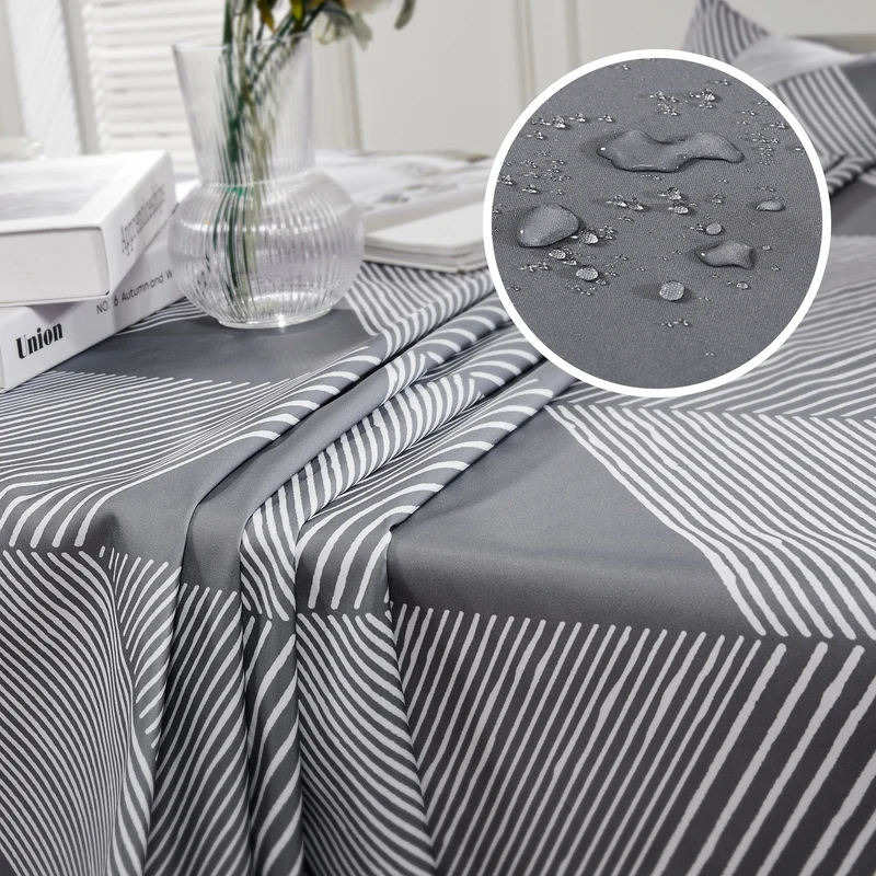 Wasserdichte Tischdecke Classic Pleat 1 Stück