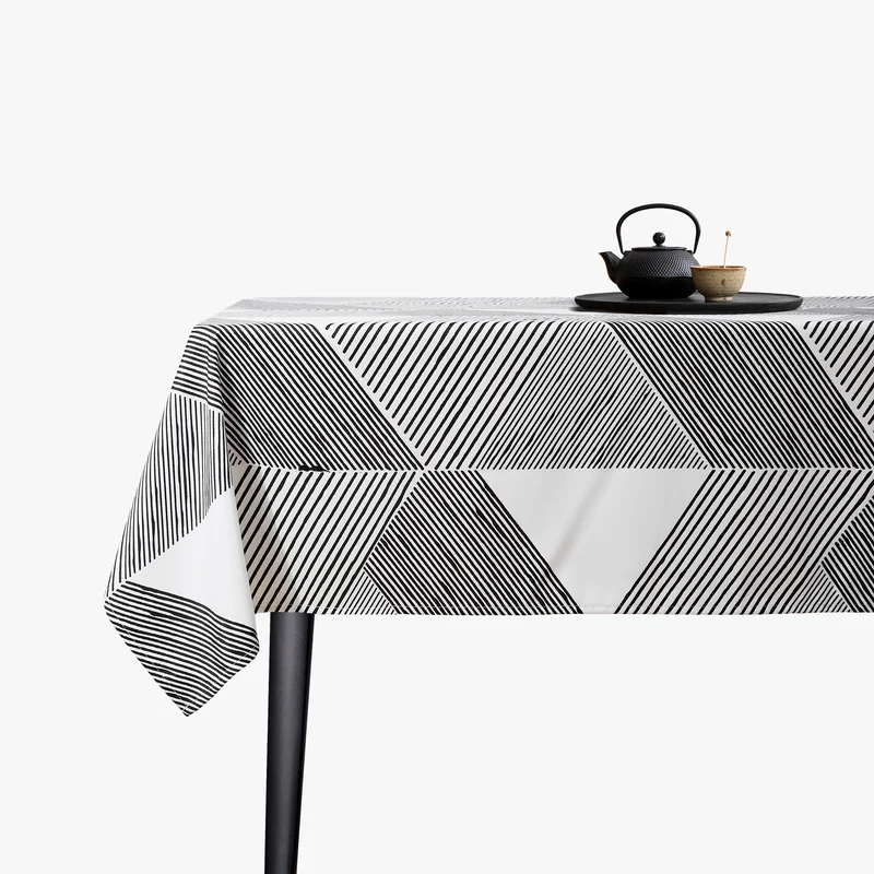 Wasserdichte Tischdecke Classic Pleat 1 Stück