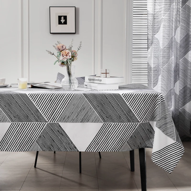 Wasserdichte Tischdecke Classic Pleat 1 Stück