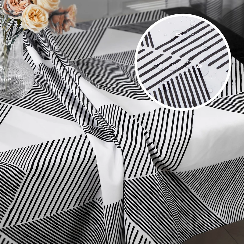 Wasserdichte Tischdecke Classic Pleat 1 Stück