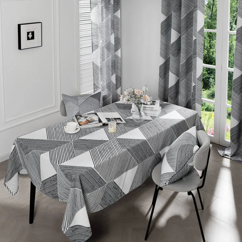 Wasserdichte Tischdecke Classic Pleat 1 Stück