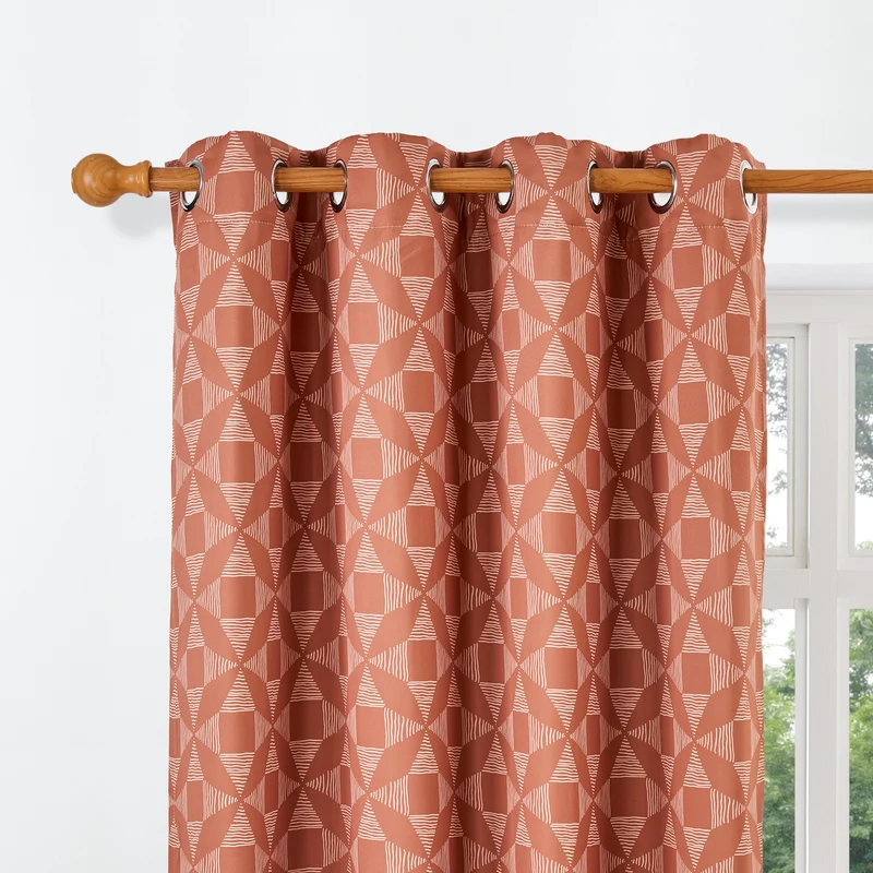Verdunkelungsvorhänge Bohome Nest 2er set