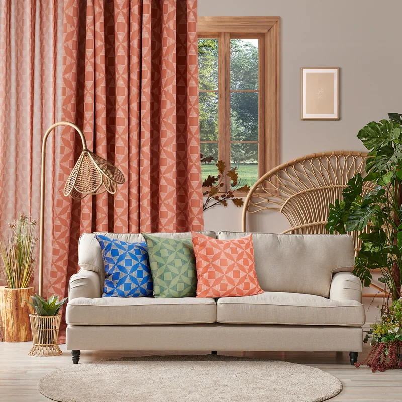 Verdunkelungsvorhänge Bohome Nest 2er set