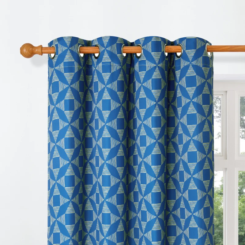Verdunkelungsvorhänge Bohome Nest 2er set