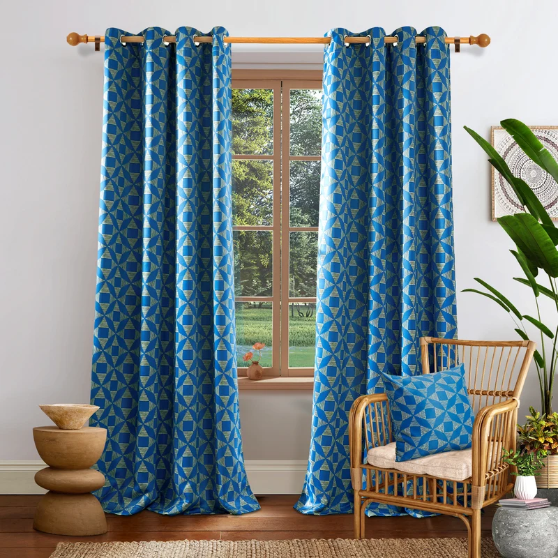 Verdunkelungsvorhänge Bohome Nest 2er set