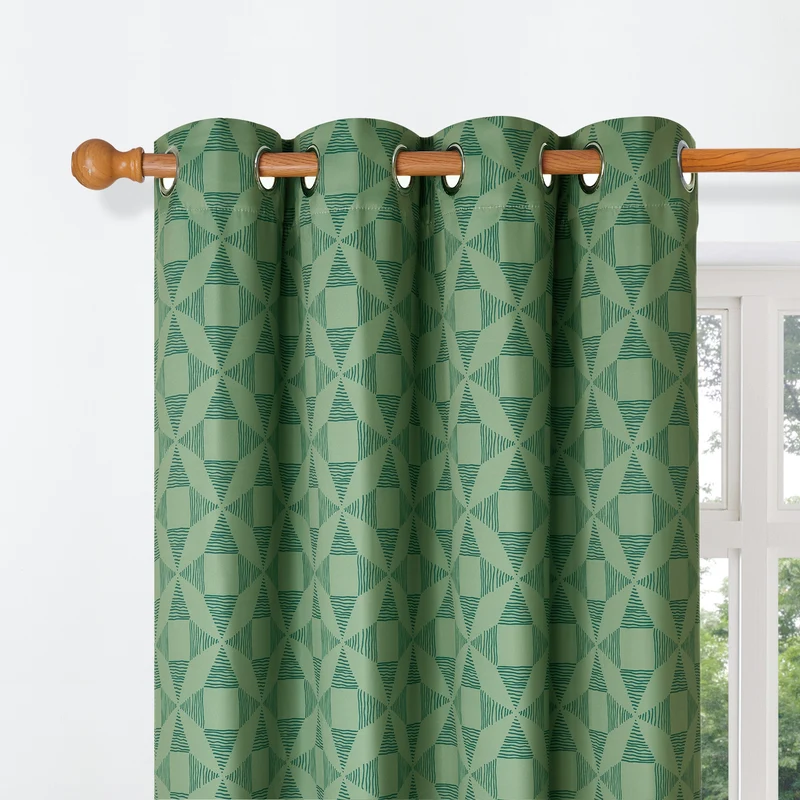Verdunkelungsvorhänge Bohome Nest 2er set