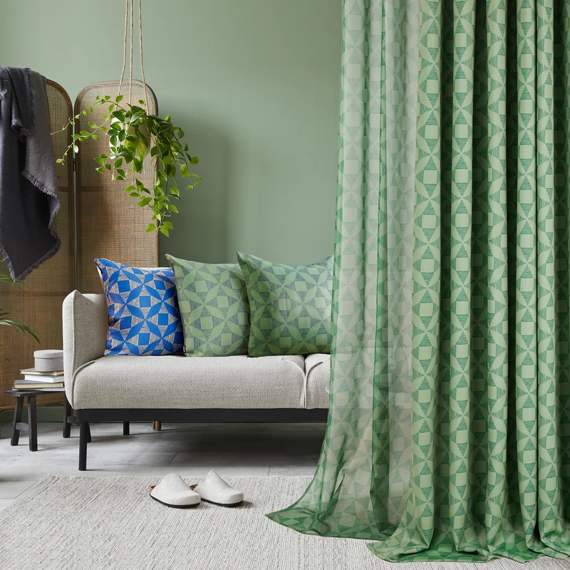 Verdunkelungsvorhänge Bohome Nest 2er set