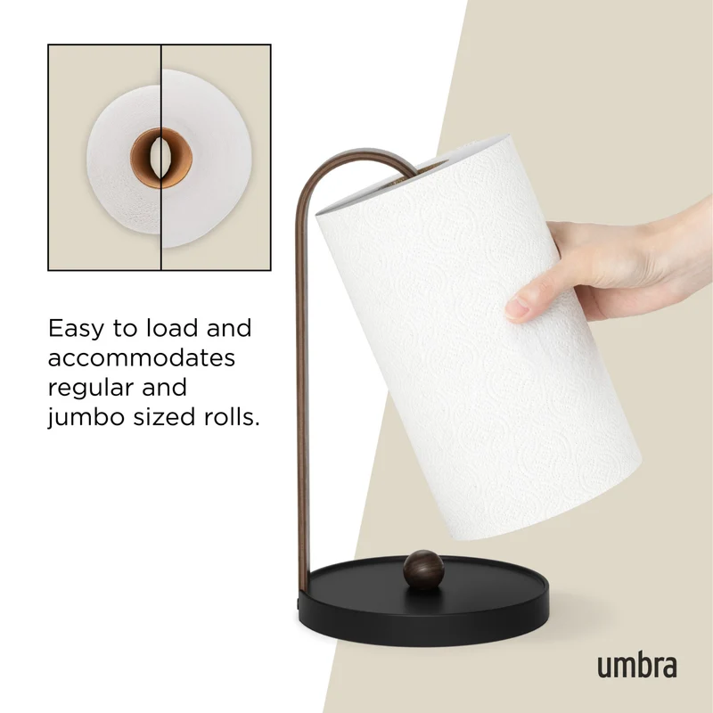 Bellwood Paper Towel Holder