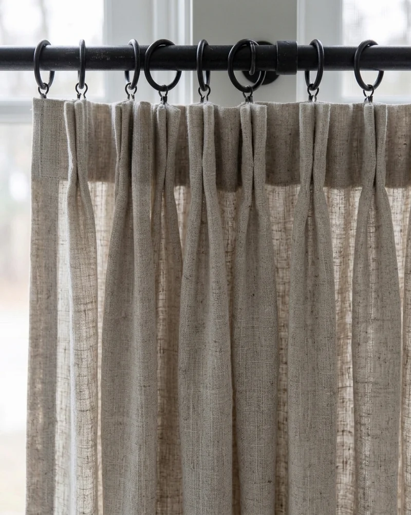 Cafe Curtains for Kitchen – Custom Curtains for Small Windows