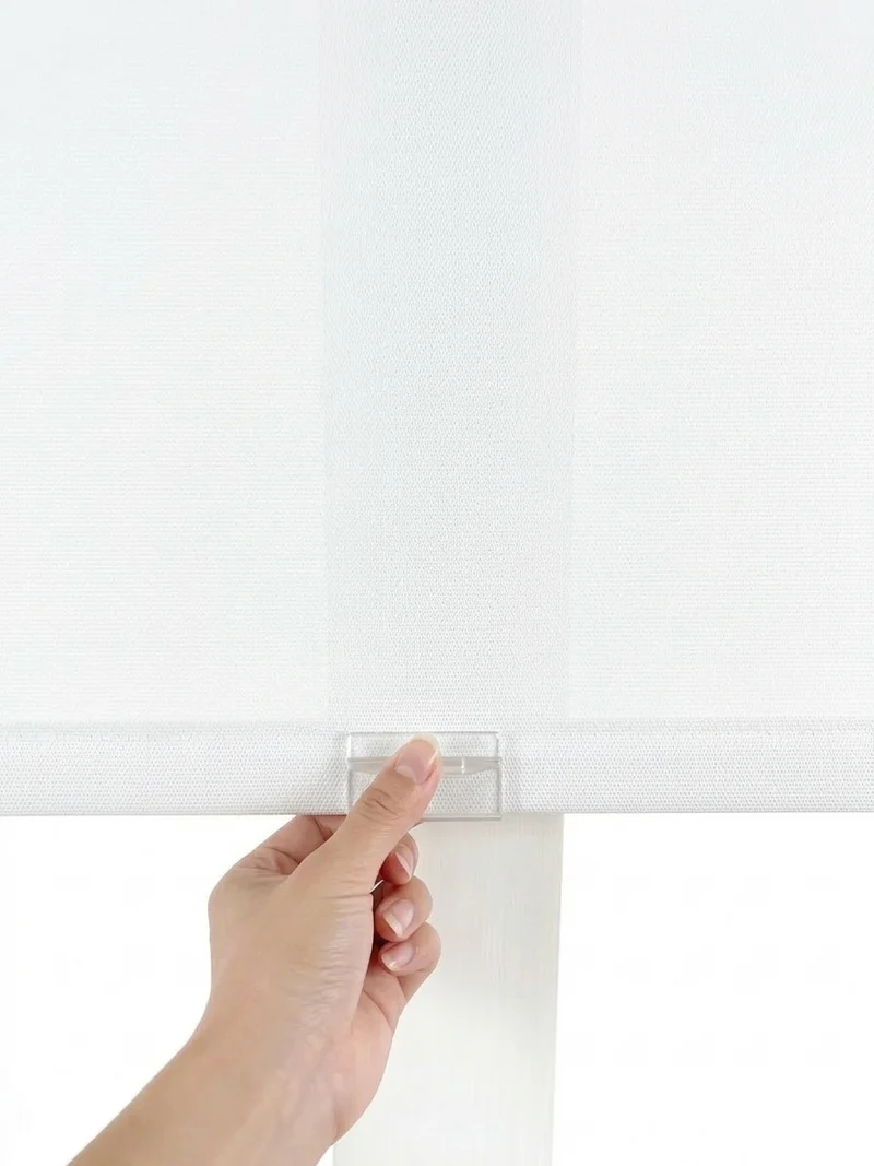 No Drill Blinds Solar Shades: Cordless, UV Protection, Waterproof & Stain-Resistant