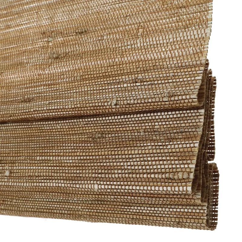 Natural Woven Jute Blinds, Best-Selling Brown Woven Shades- Bark