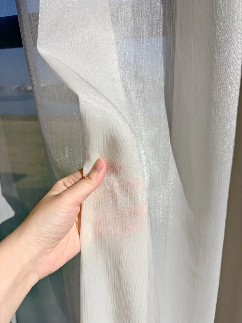 Galaxy Sheer Curtains – Starry Radiance for Sunrooms